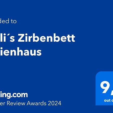 Meli'S Zirbenbett Ferienhaus Bernstein ภายนอก รูปภาพ