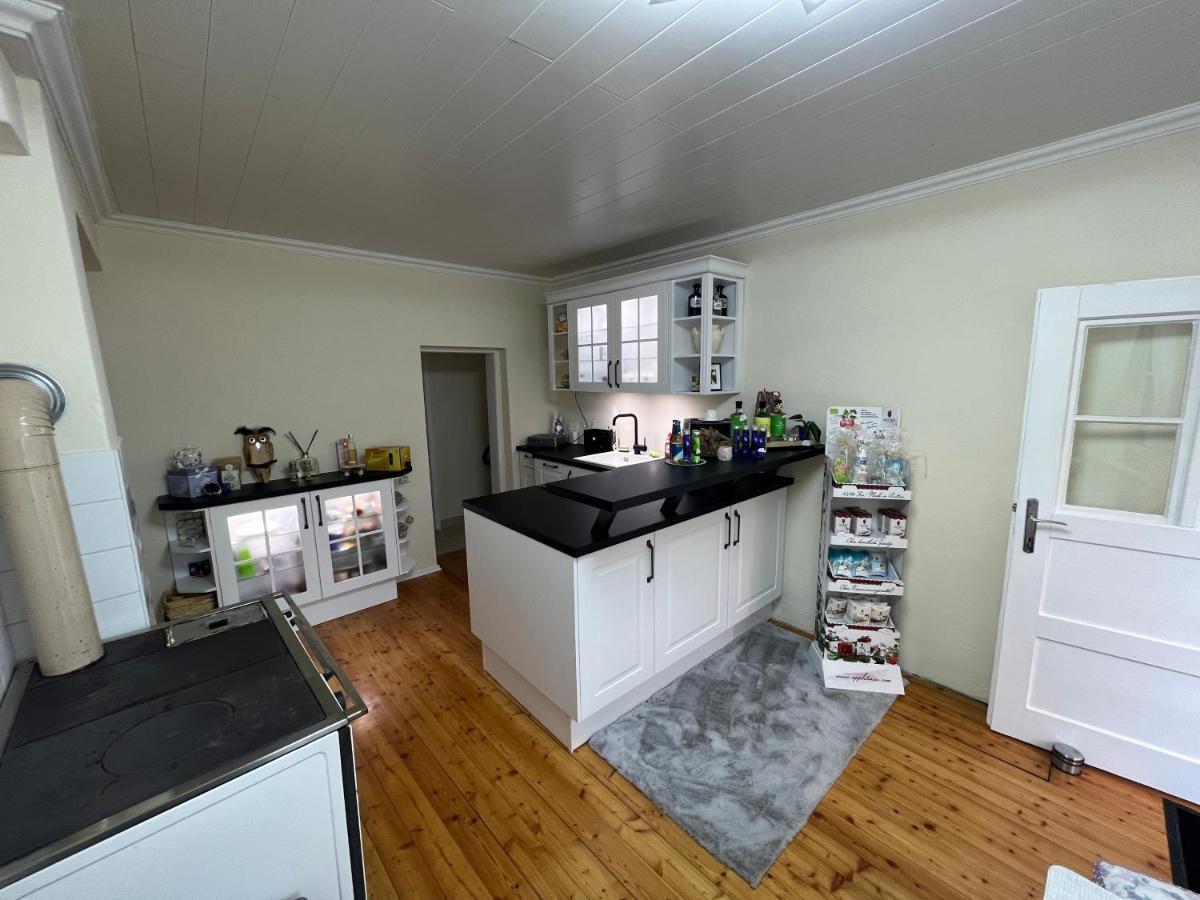 Meli'S Zirbenbett Ferienhaus Bernstein ภายนอก รูปภาพ