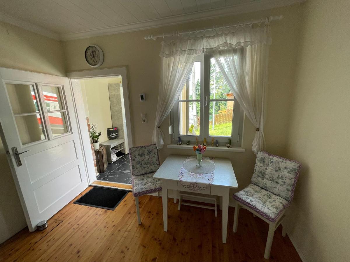 Meli'S Zirbenbett Ferienhaus Bernstein ภายนอก รูปภาพ