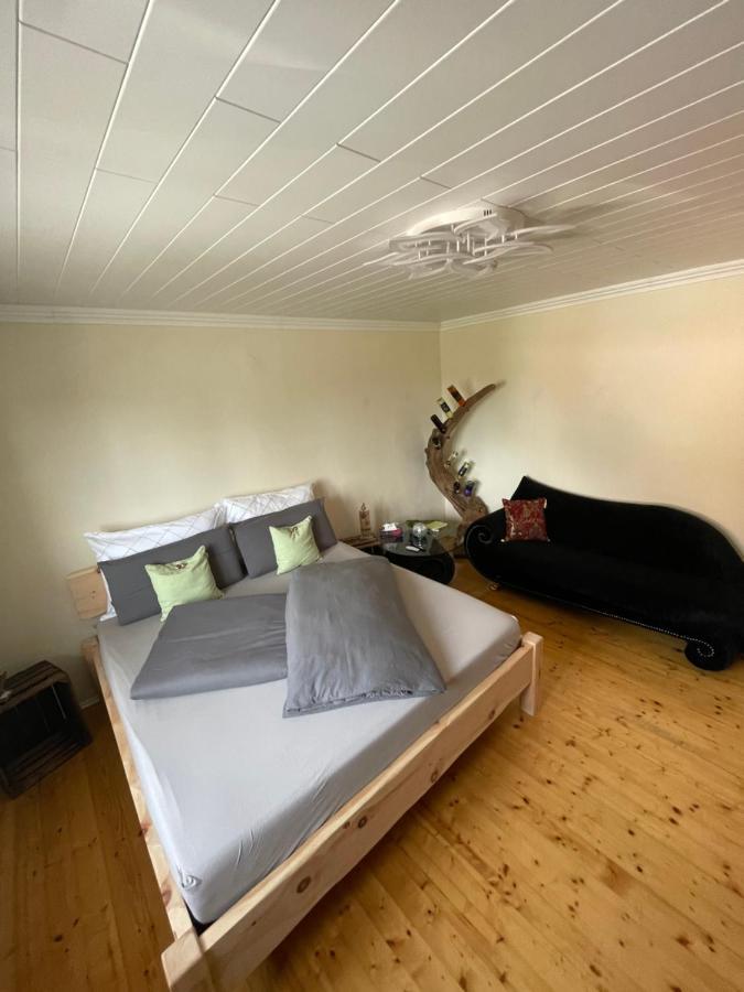 Meli'S Zirbenbett Ferienhaus Bernstein ภายนอก รูปภาพ