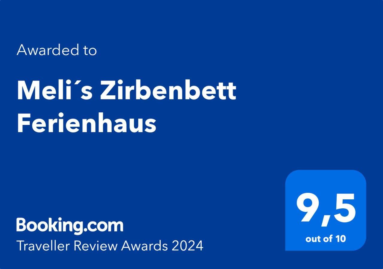 Meli'S Zirbenbett Ferienhaus Bernstein ภายนอก รูปภาพ